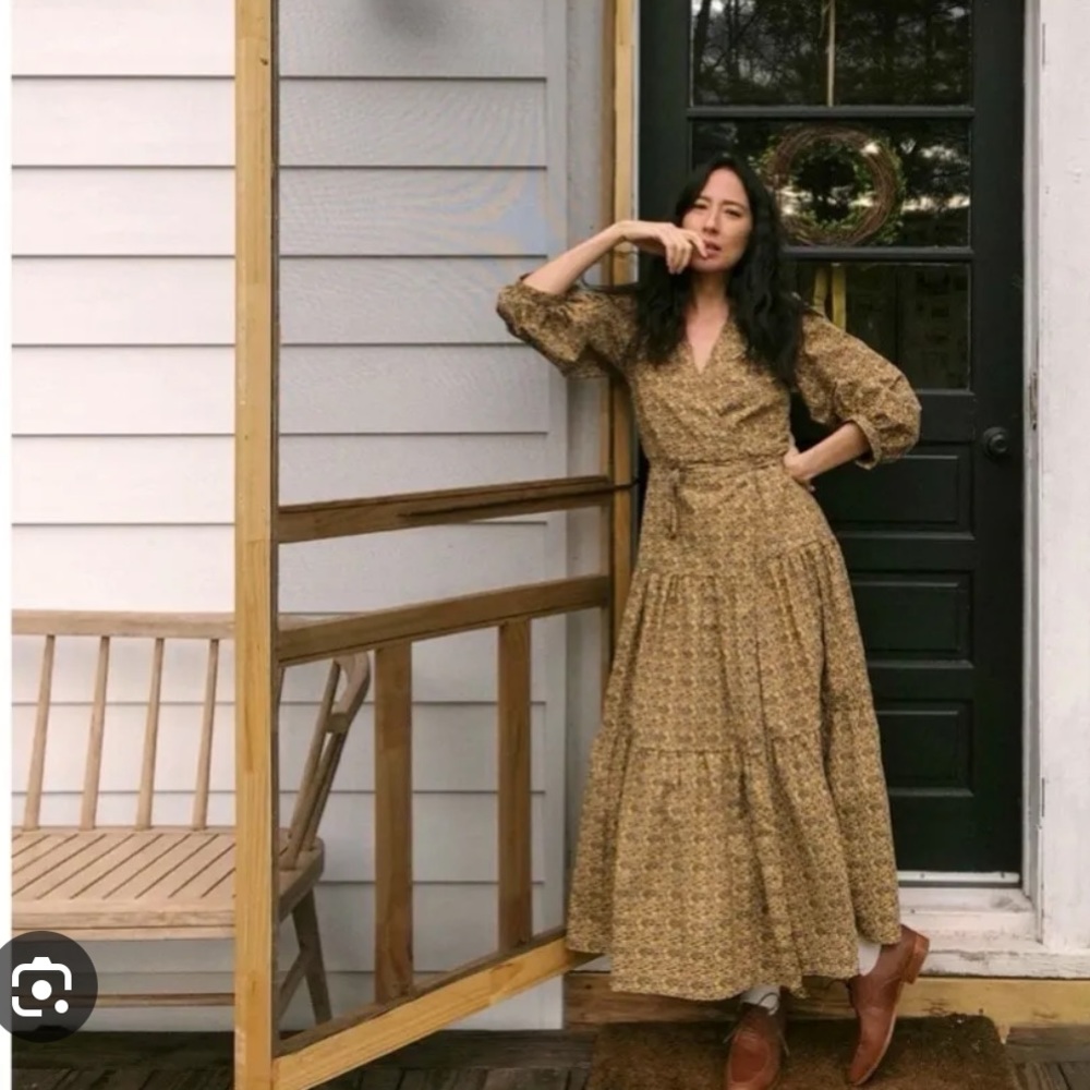 Christy Dawn Noah Dress in Calico Floral M